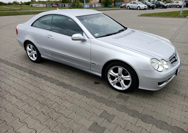 Mercedes-Benz CLK cena 37900 przebieg: 172995, rok produkcji 2008 z Inowrocław małe 191